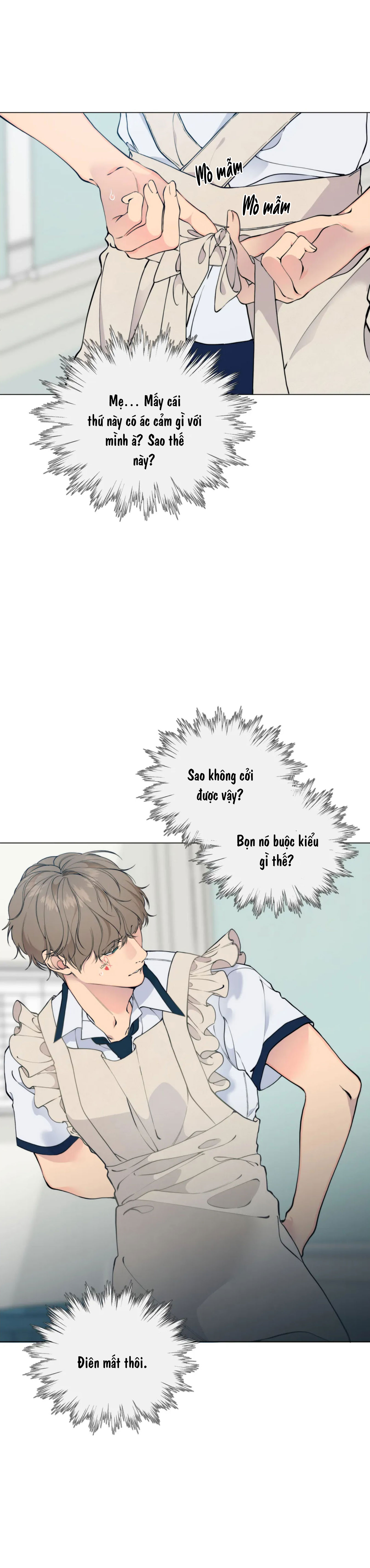 Lạc Giữa Những Tầng Mây - Chap 54 (END SS1)