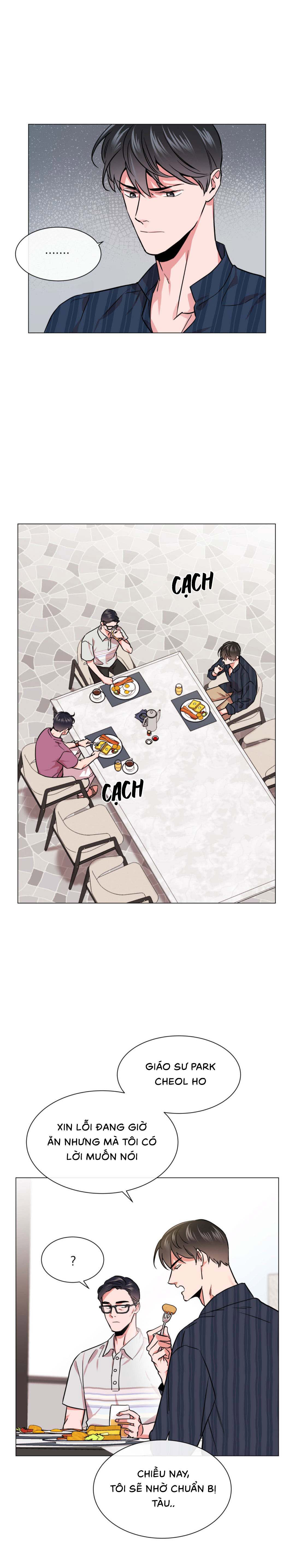 Viên Kẹo Đỏ - Chap 70