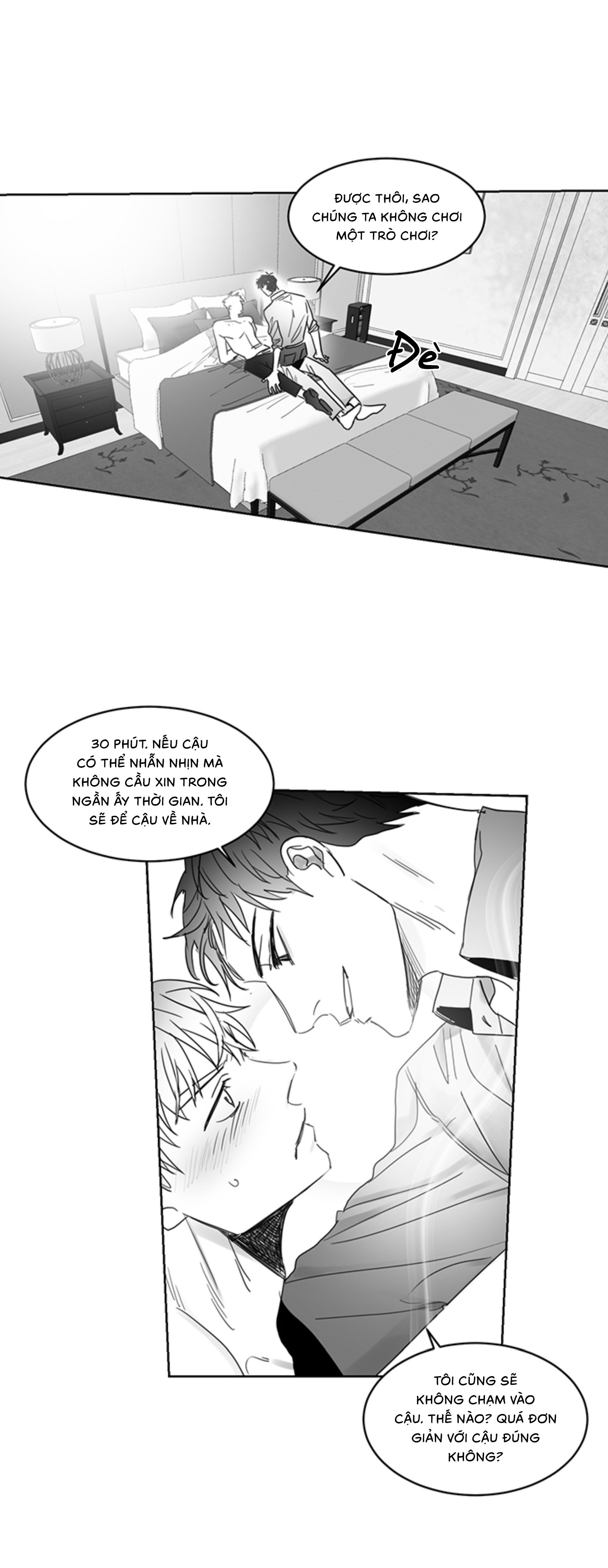 Tình Không Như Mơ - Chap 3