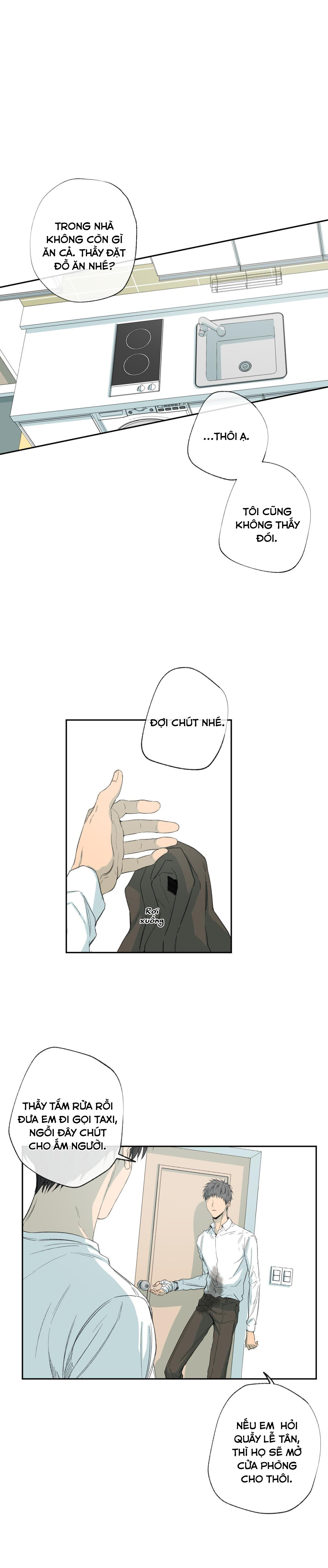 Hình Thức Cảm Thông - Chap 37