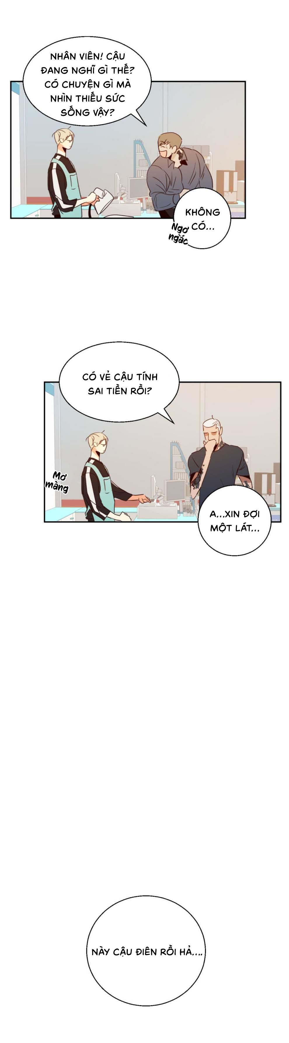 Gs25 Nguy Hiểm - Chap 7