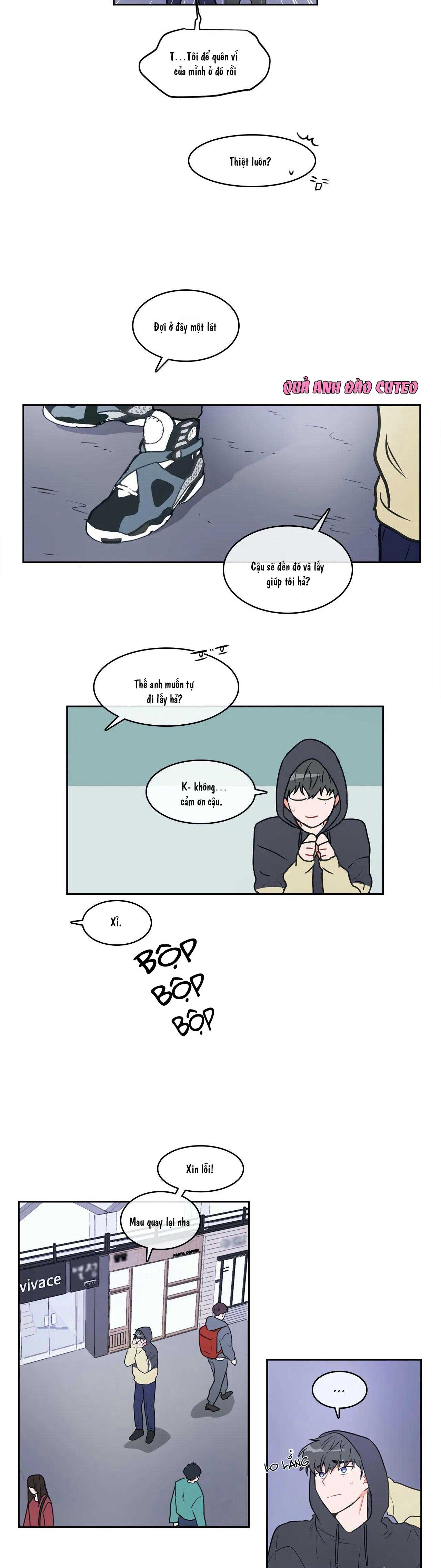 Huấn Luyện Viên Tôi Ghét Cậu - Chap 11