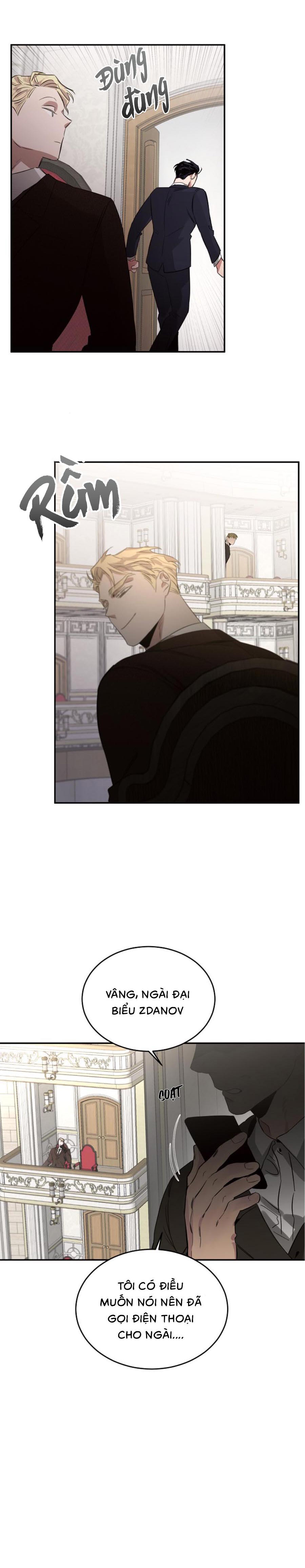 Hoa Hồng Và Rượu Vang - Chap 4