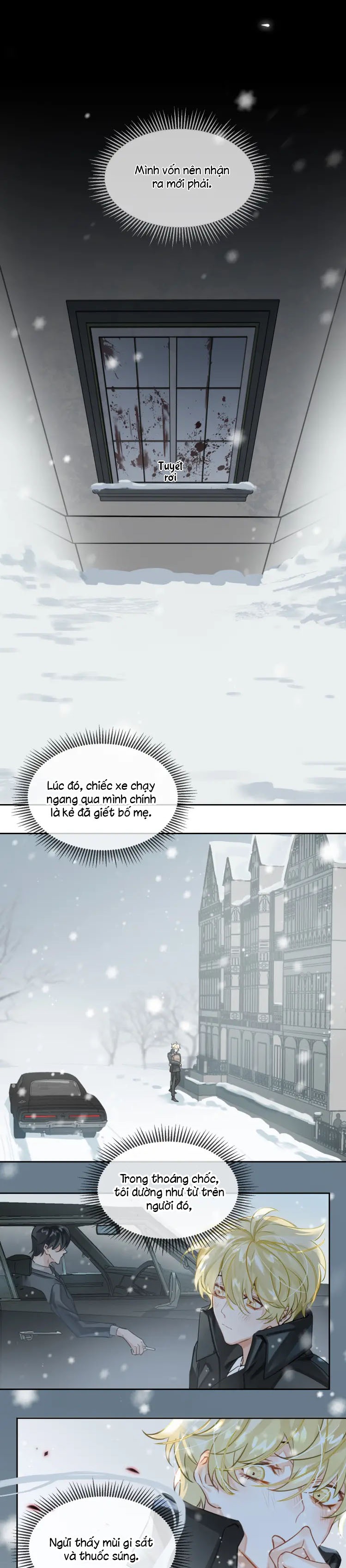 Quy Luật Tĩnh Lặng - Chap 5