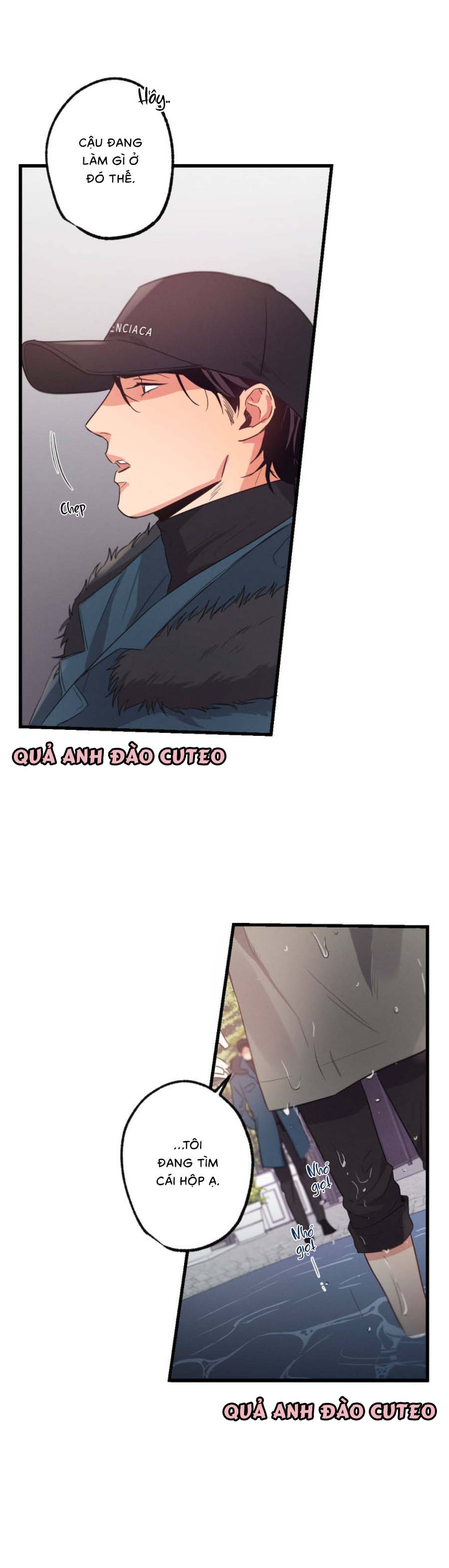 Chuyện Tình Không Lường Trước - Chap 8