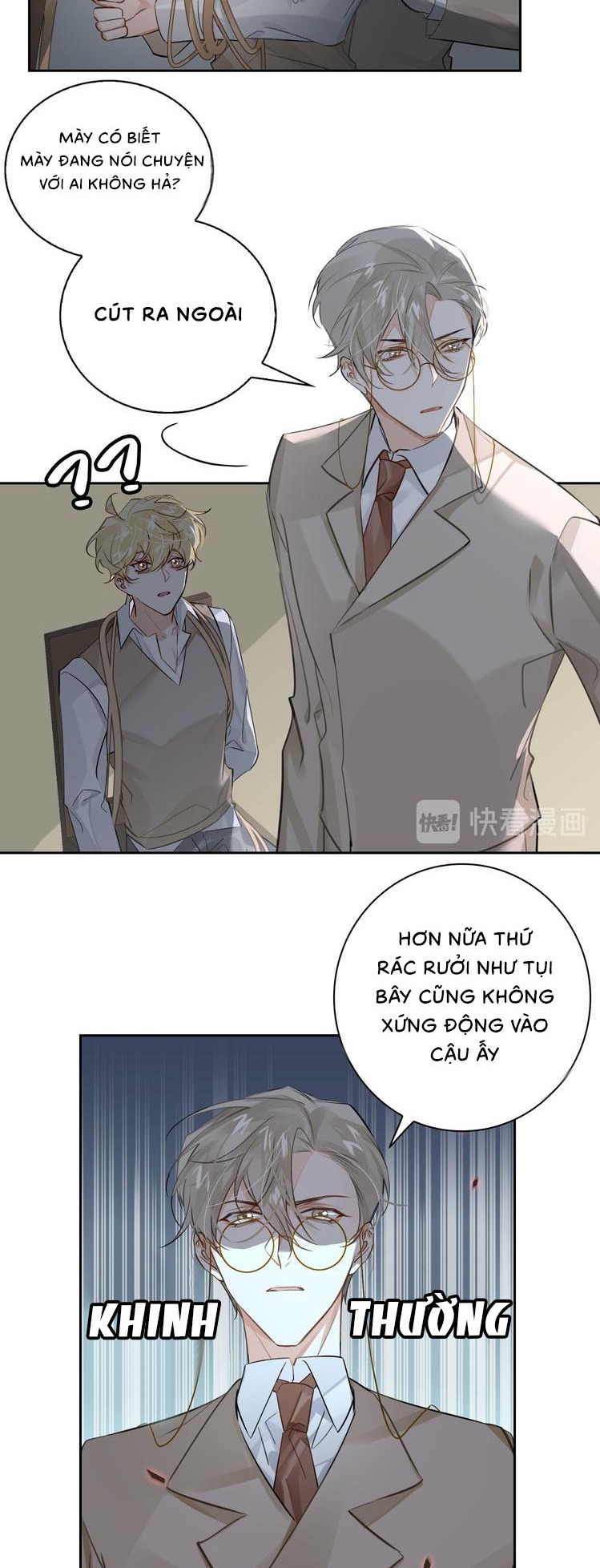 Quy Luật Tĩnh Lặng - Chap 26
