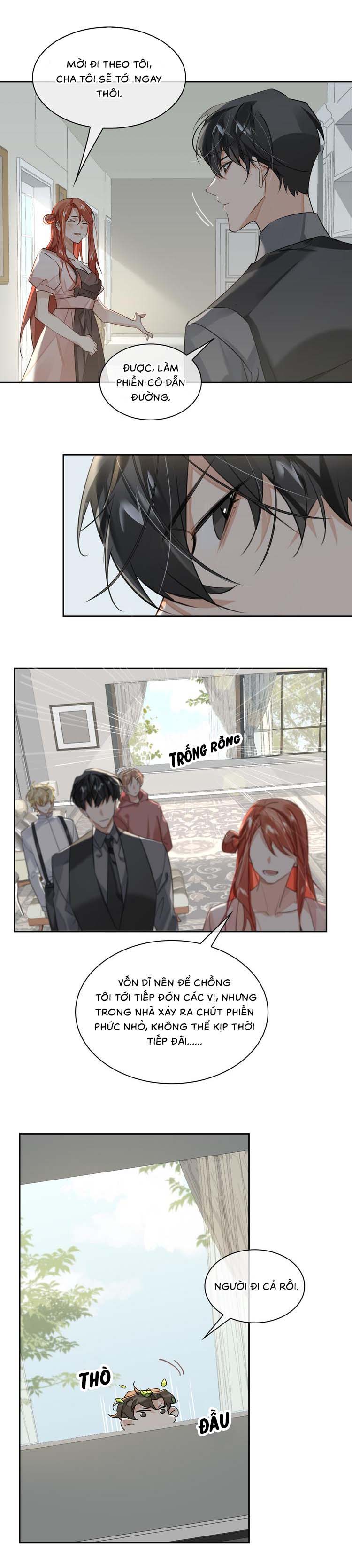 Quy Luật Tĩnh Lặng - Chap 36