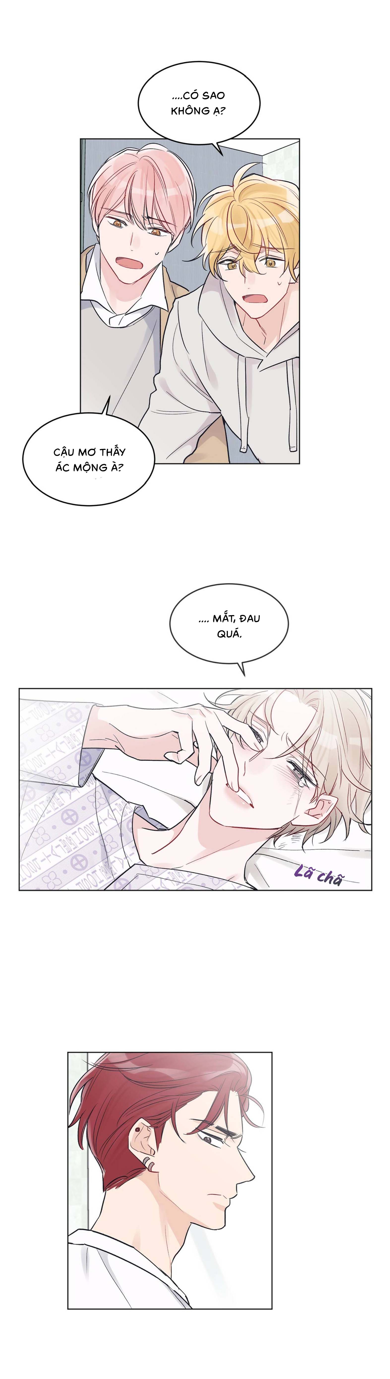 Tin Đồn Nhạt Màu - Chap 4