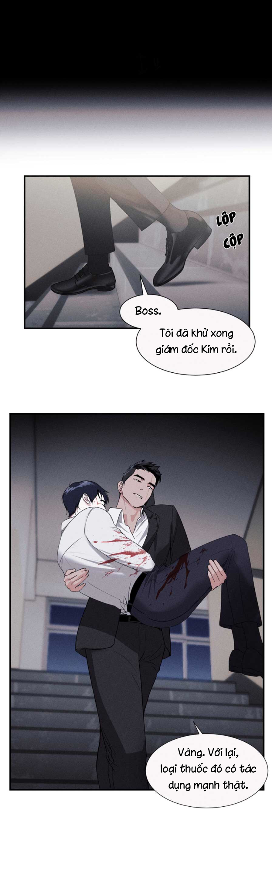 Kẻ Thống Trị - Chap 3 hết