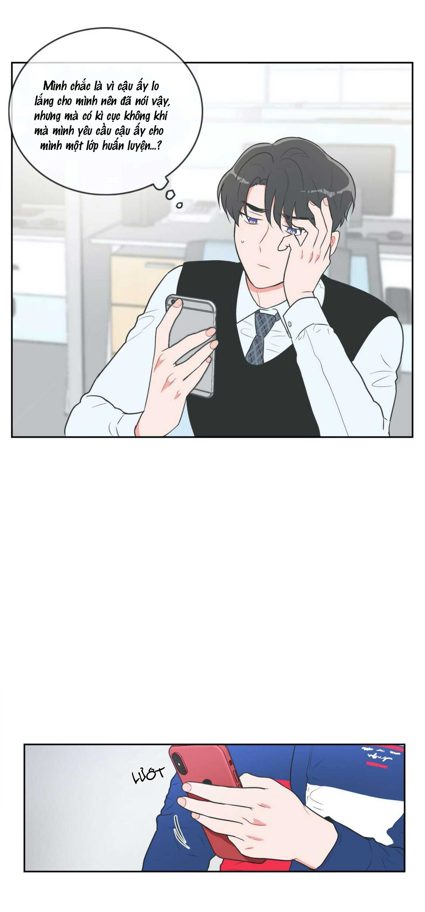 Huấn Luyện Viên Tôi Ghét Cậu - Chap 17