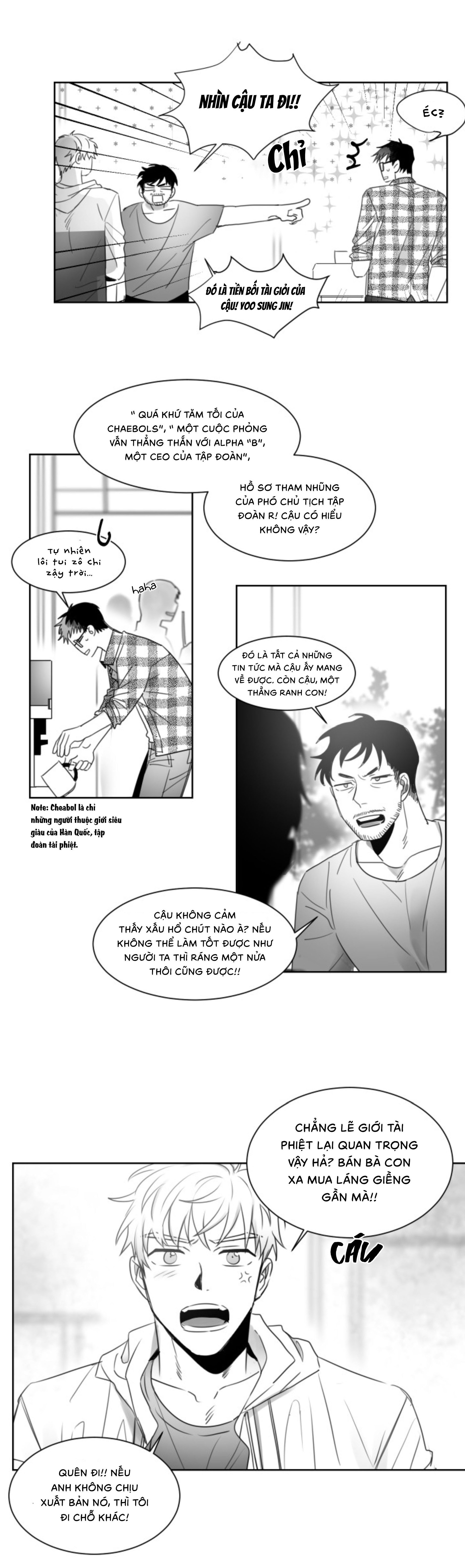 Tình Không Như Mơ - Chap 1