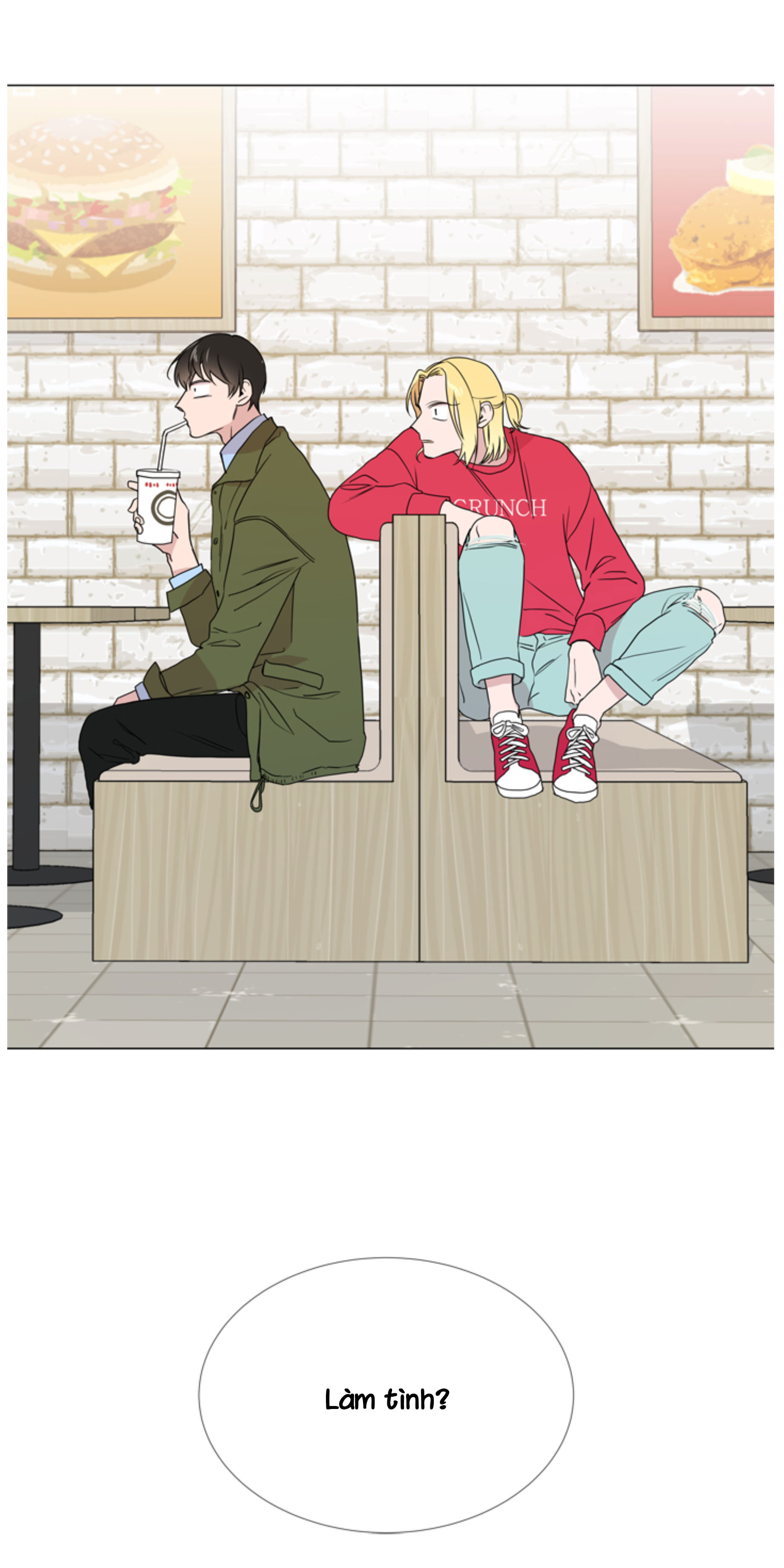 Viên Kẹo Đỏ - Chap 12