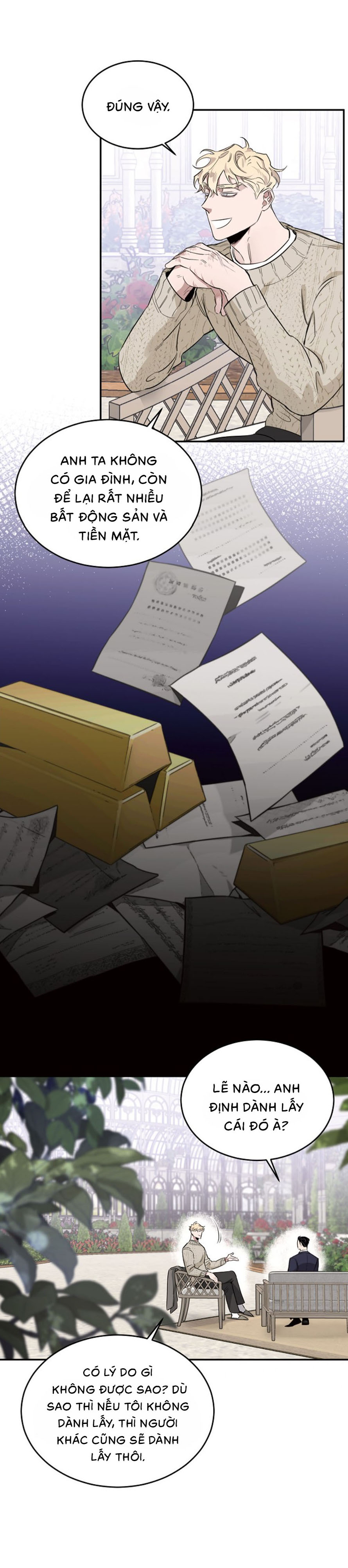 Hoa Hồng Và Rượu Vang - Chap 7