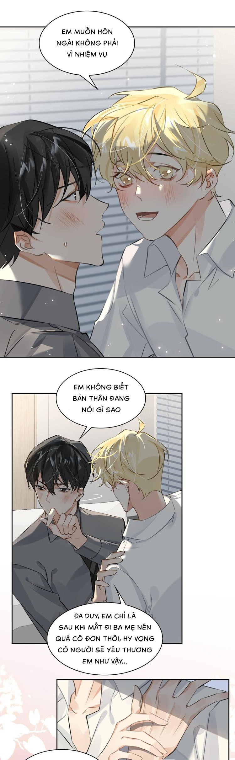 Quy Luật Tĩnh Lặng - Chap 31