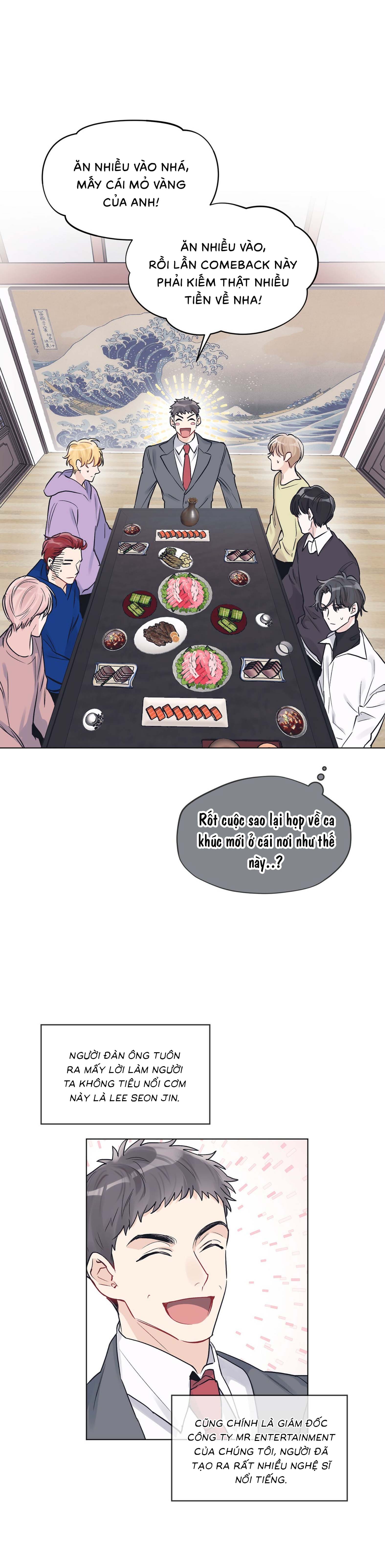 Tin Đồn Nhạt Màu - Chap 8