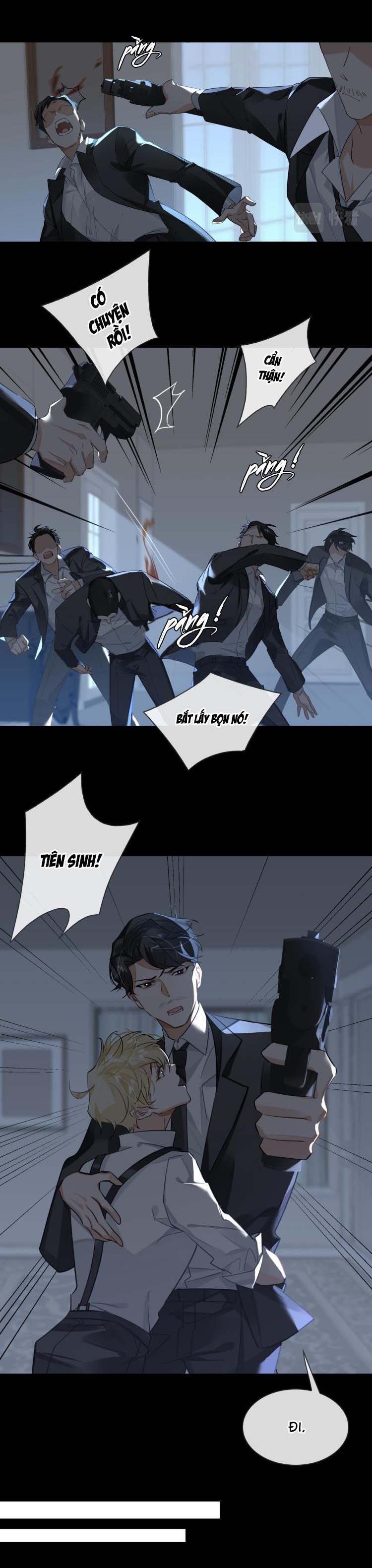 Quy Luật Tĩnh Lặng - Chap 41