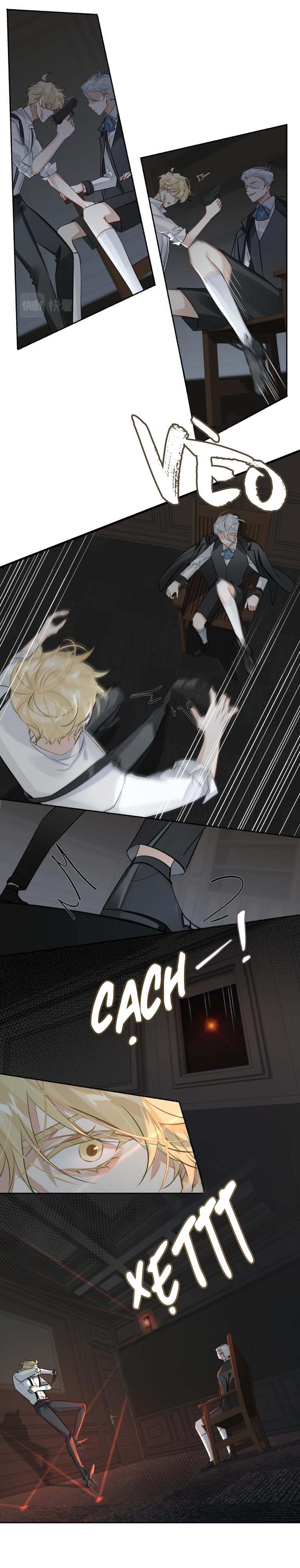 Quy Luật Tĩnh Lặng - Chap 41