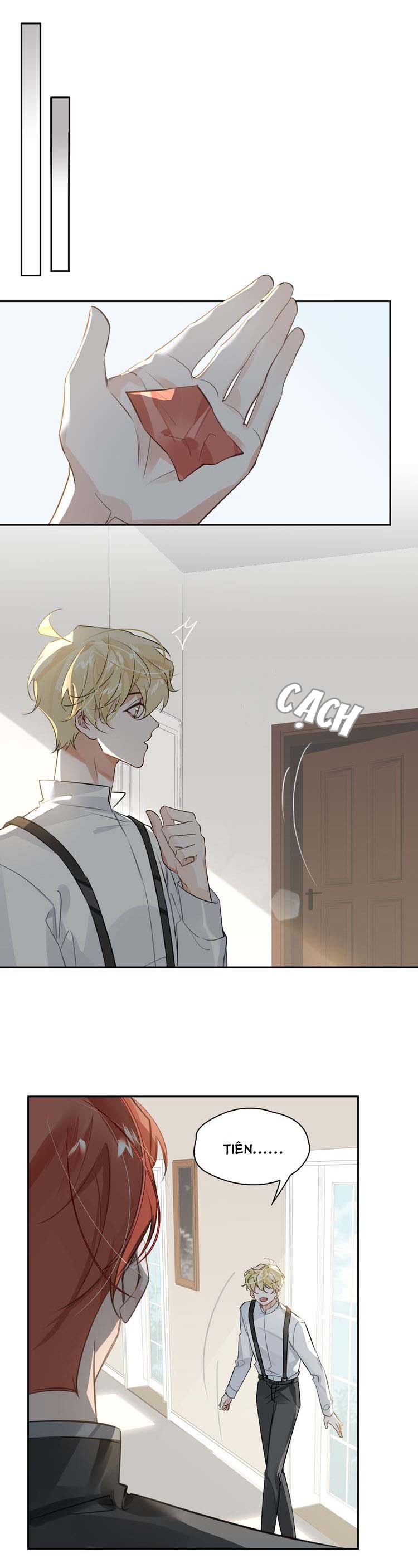 Quy Luật Tĩnh Lặng - Chap 37