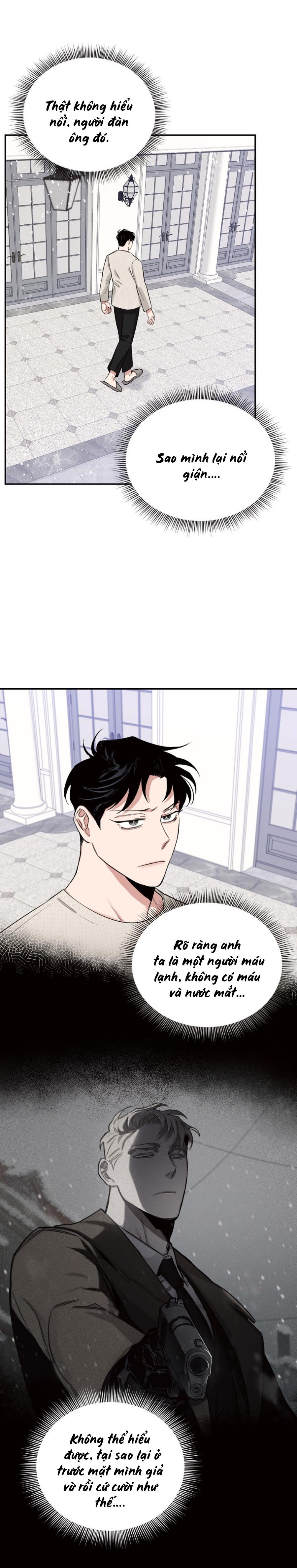 Hoa Hồng Và Rượu Vang - Chap 11