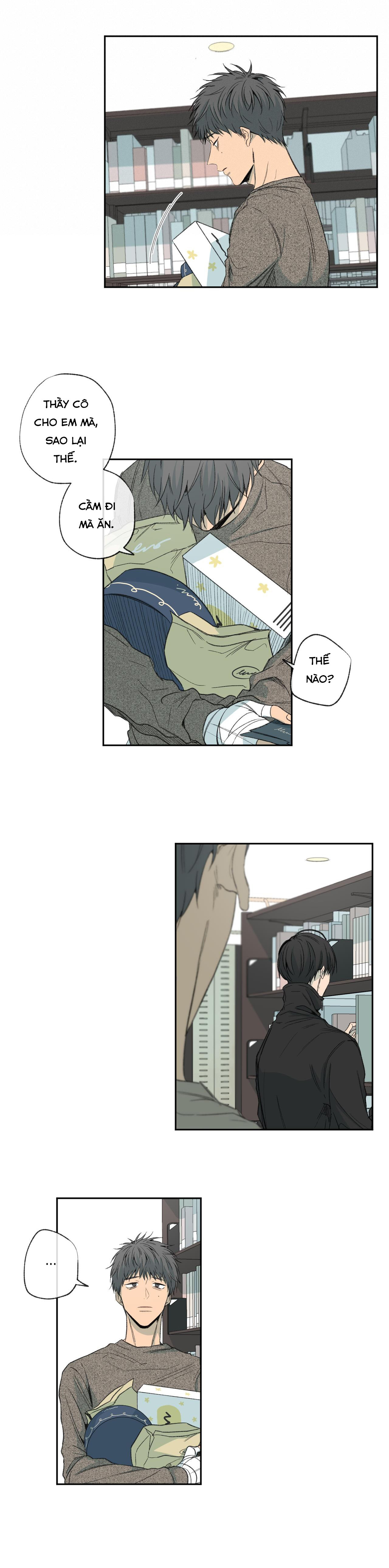 Hình Thức Cảm Thông - Chap 40