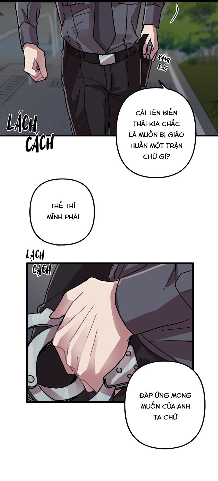 Tiệm Giặt Của Dae Hyun - Chap 3