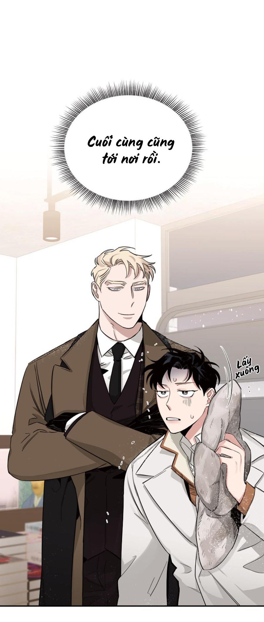 Hoa Hồng Và Rượu Vang - Chap 10