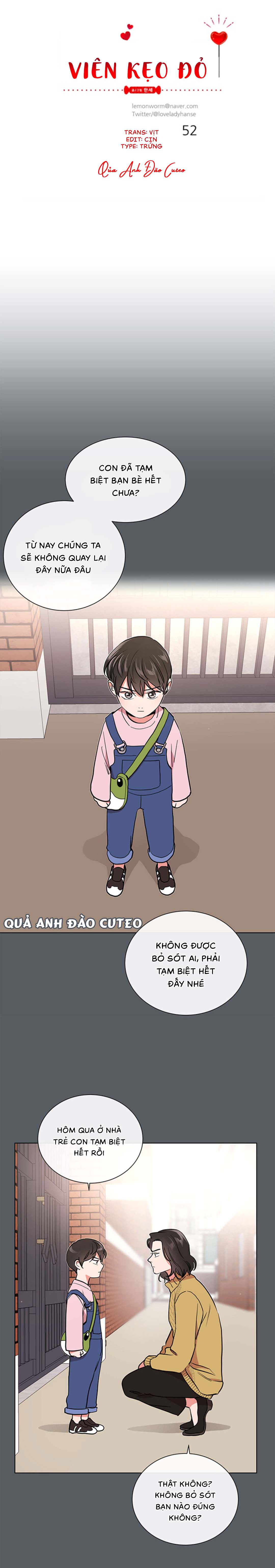 Viên Kẹo Đỏ - Chap 52