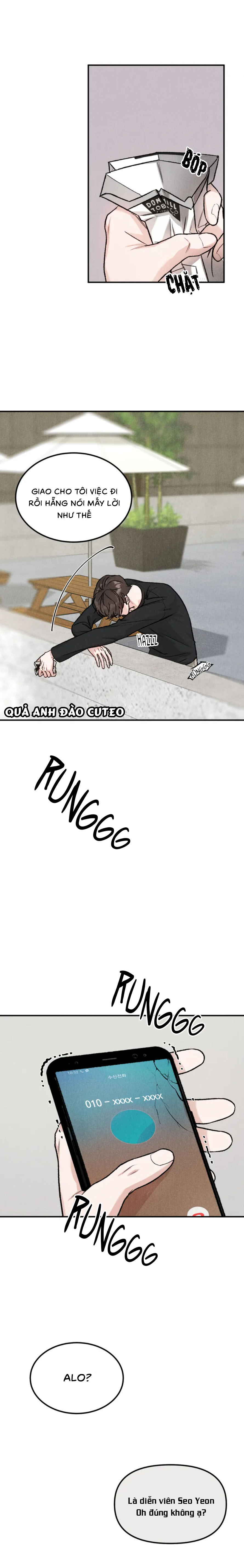 Vượt Qua Ranh Giới - Chap 1