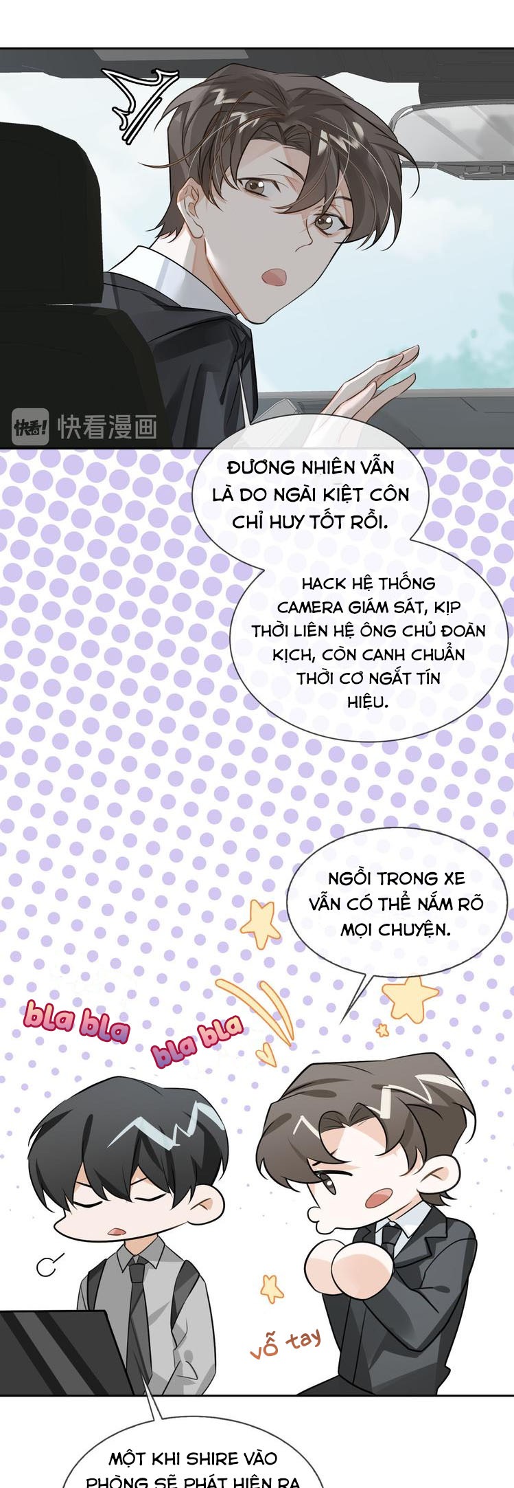 Quy Luật Tĩnh Lặng - Chap 21