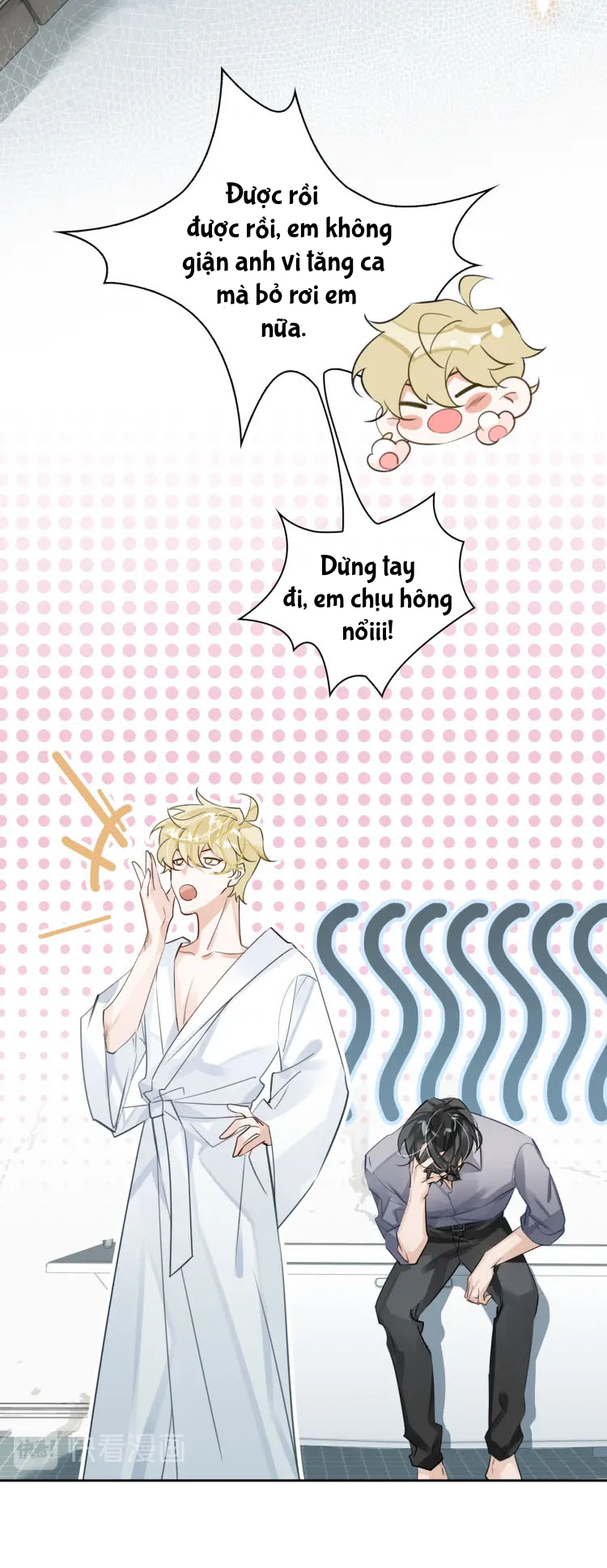 Quy Luật Tĩnh Lặng - Chap 15