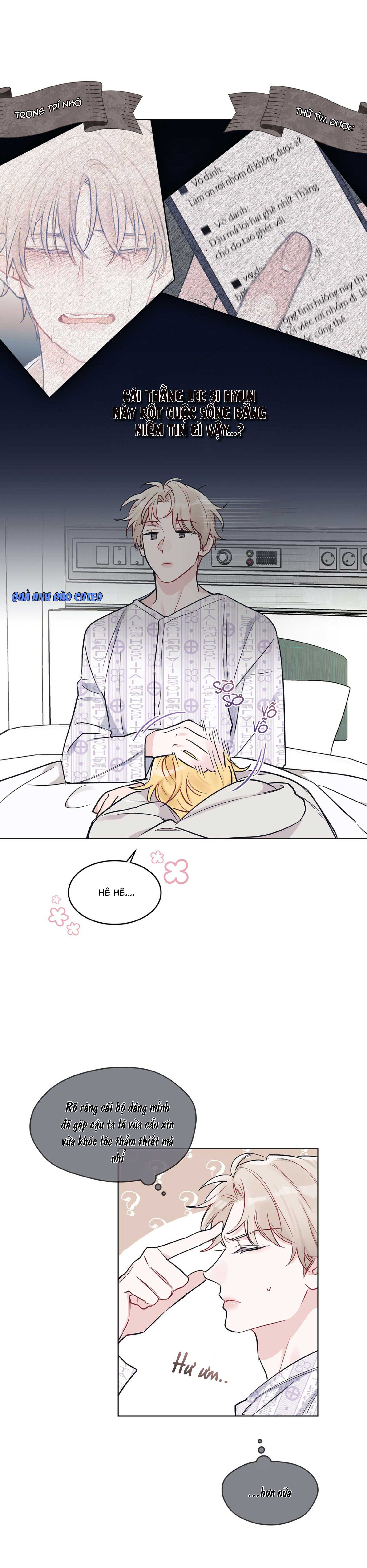 Tin Đồn Nhạt Màu - Chap 3