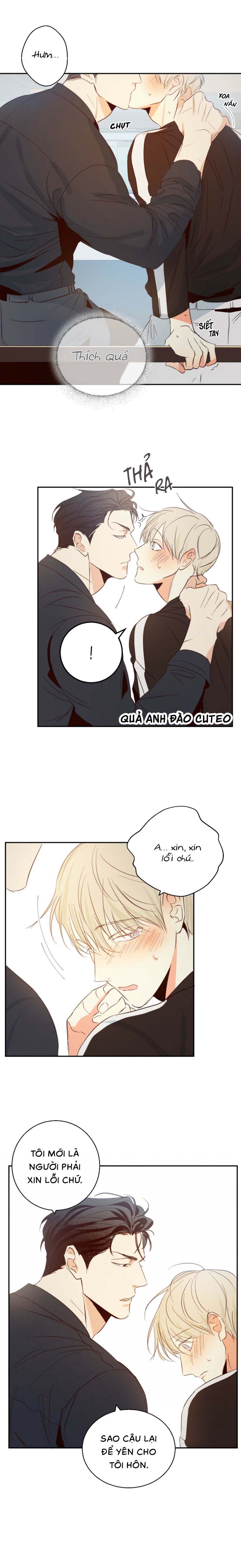 Gs25 Nguy Hiểm - Chap 8
