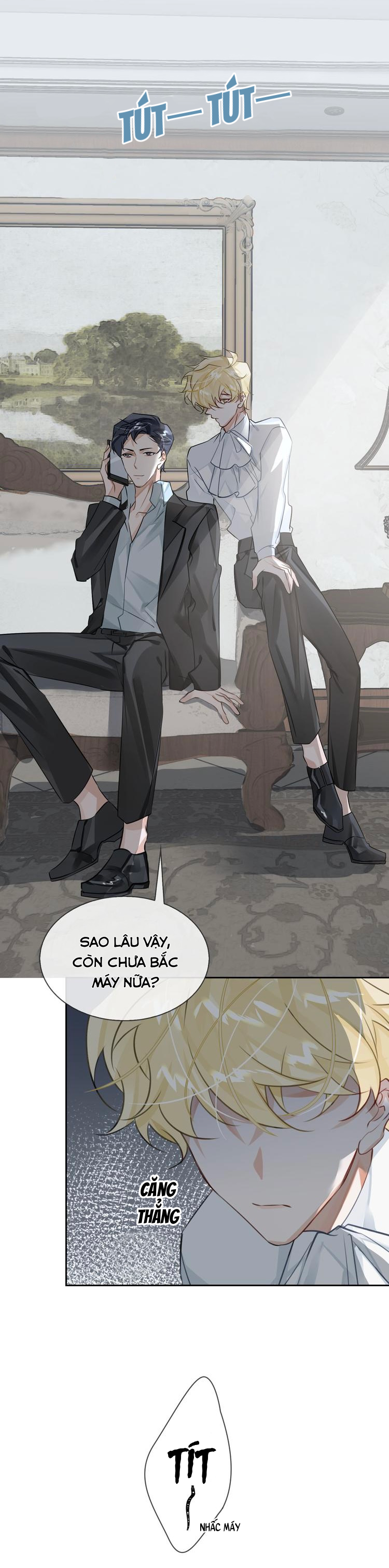 Quy Luật Tĩnh Lặng - Chap 19