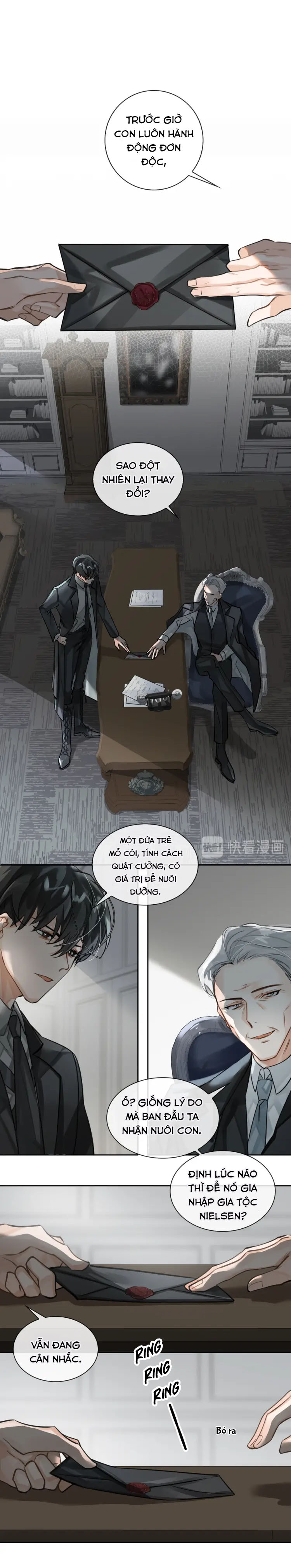 Quy Luật Tĩnh Lặng - Chap 6