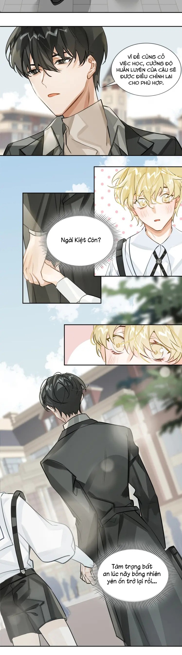 Quy Luật Tĩnh Lặng - Chap 9