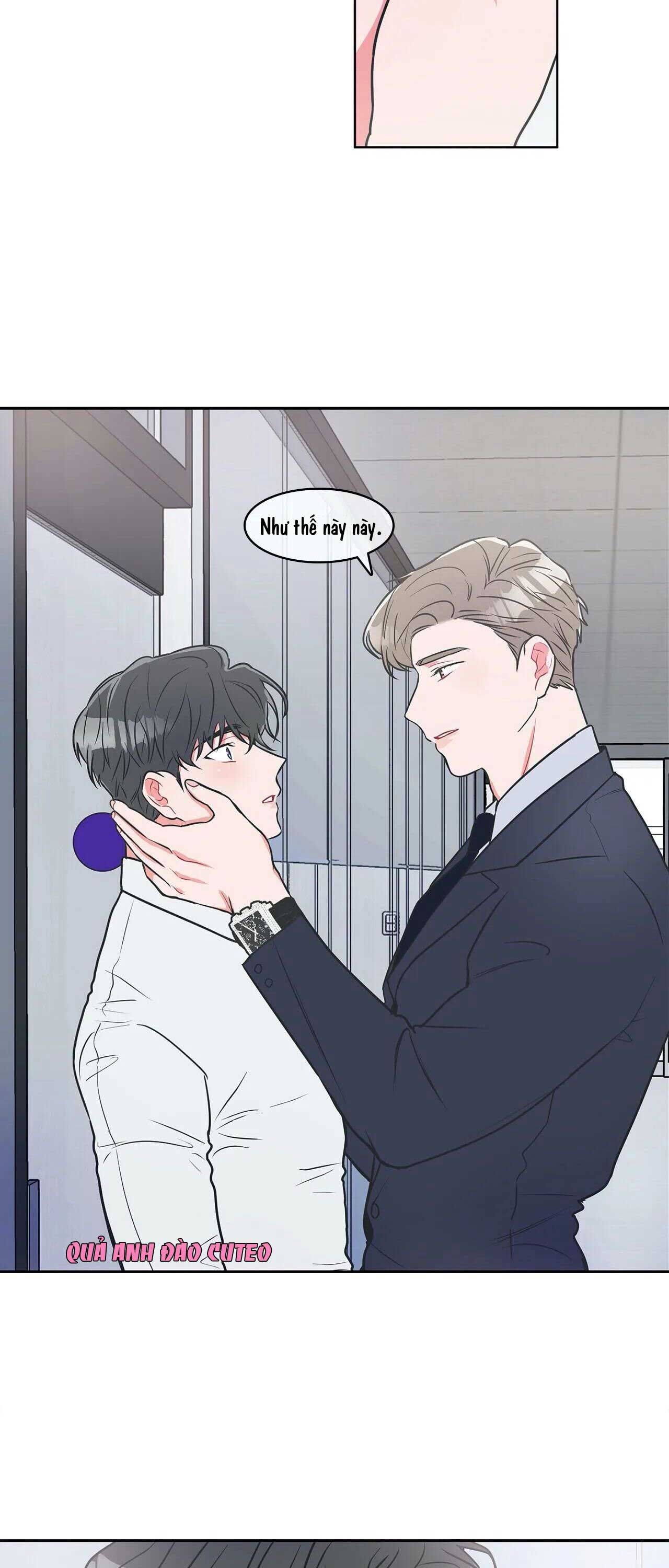 Huấn Luyện Viên Tôi Ghét Cậu - Chap 8