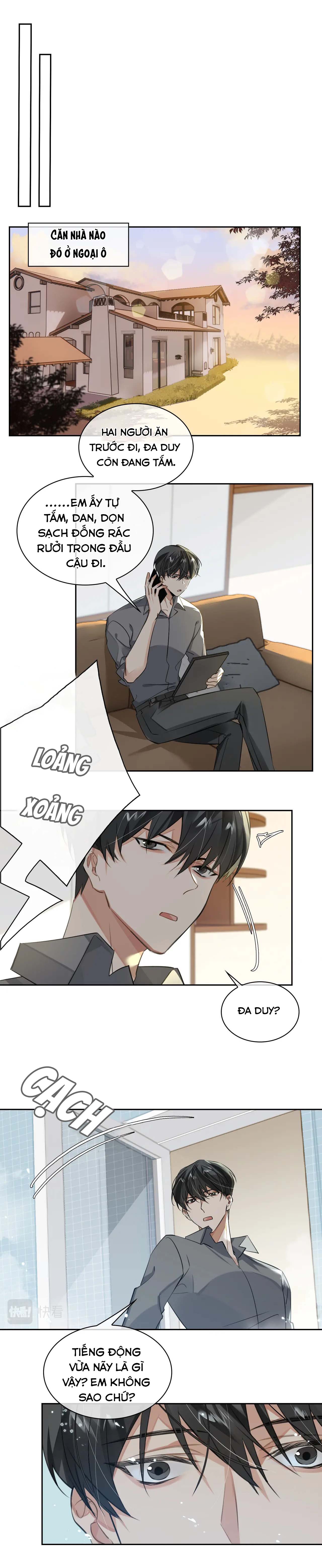 Quy Luật Tĩnh Lặng - Chap 43