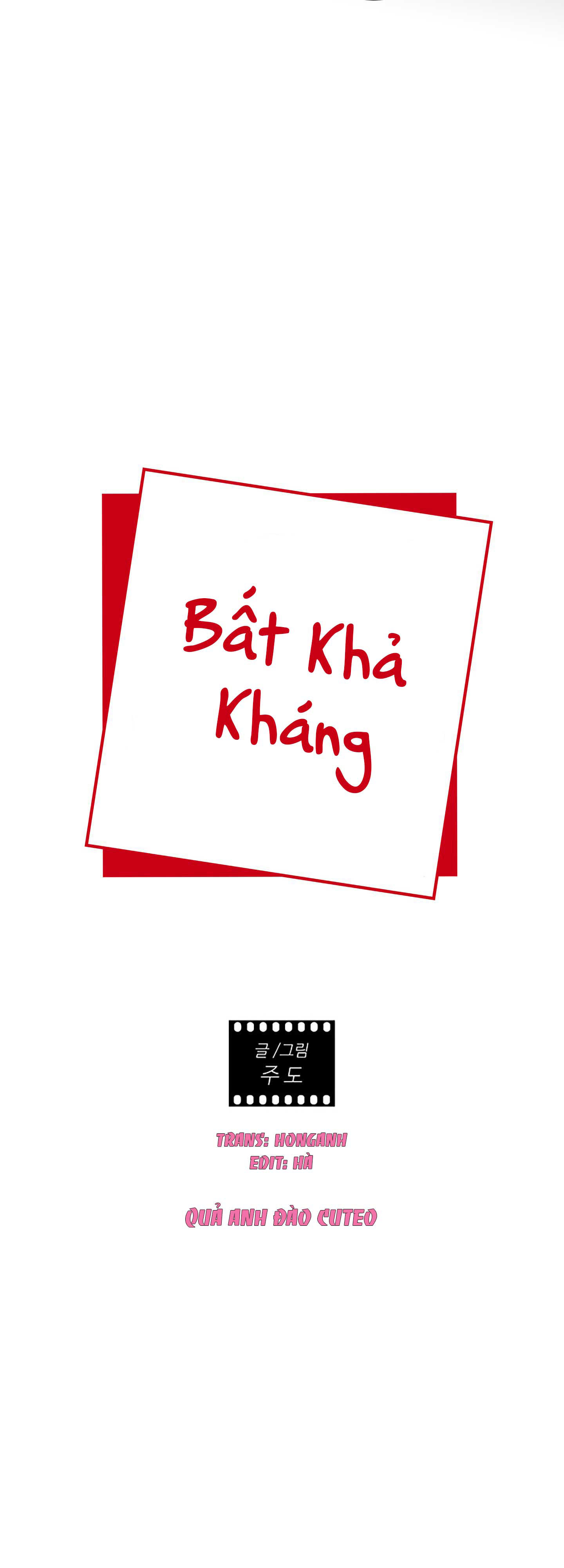 Bất Khả Kháng - Chap 3 (H)