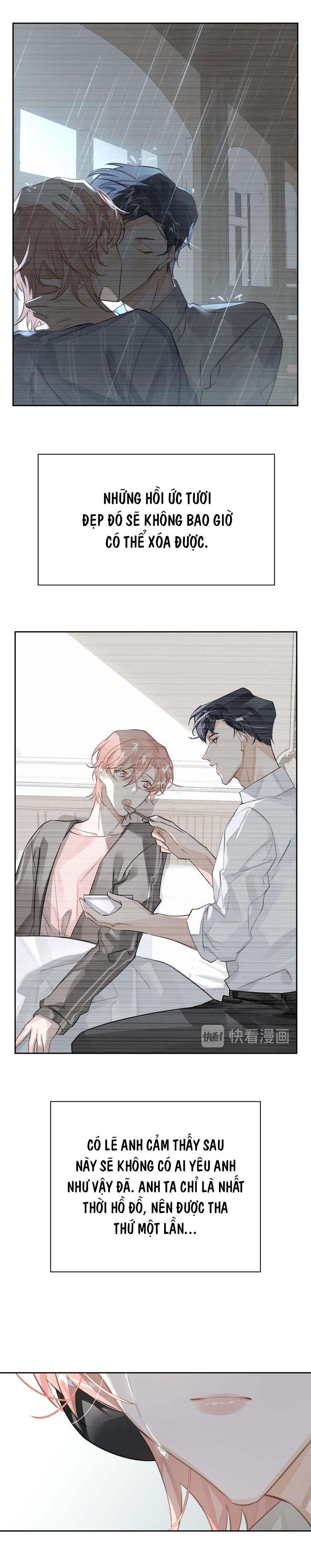 Quy Luật Tĩnh Lặng - Chap 18