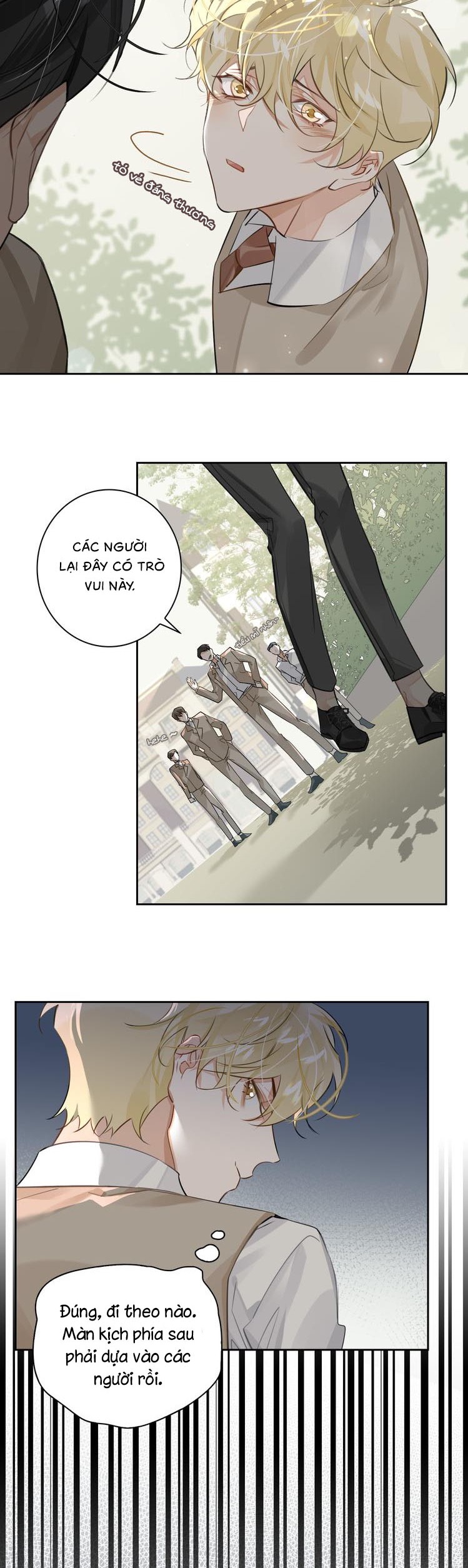 Quy Luật Tĩnh Lặng - Chap 26