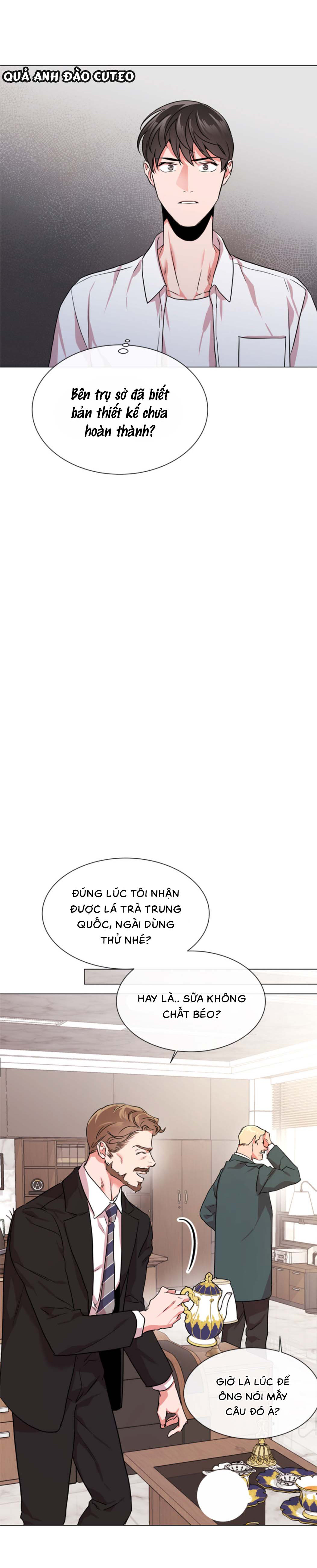 Viên Kẹo Đỏ - Chap 65