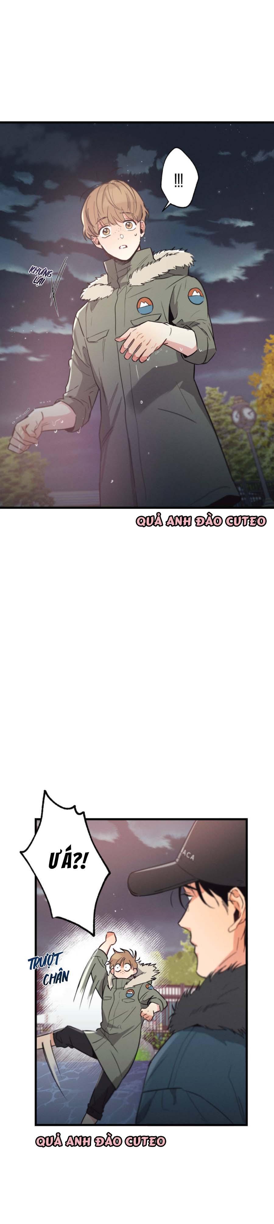 Chuyện Tình Không Lường Trước - Chap 8