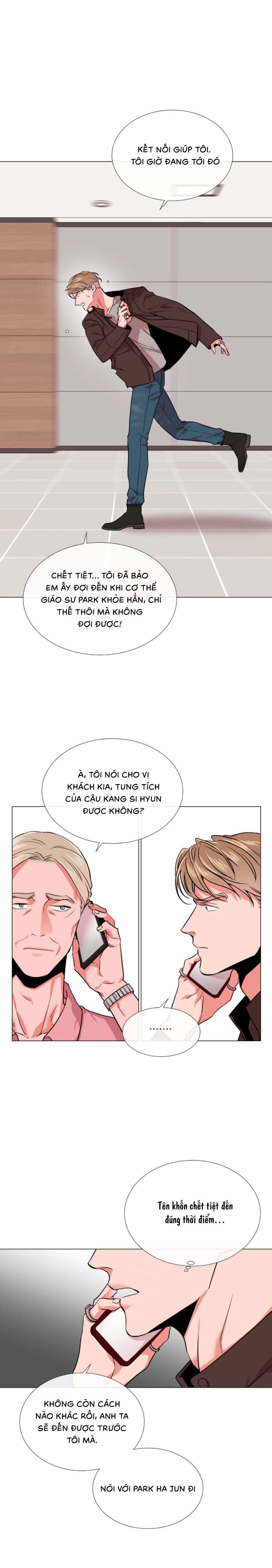 Viên Kẹo Đỏ - Chap 68