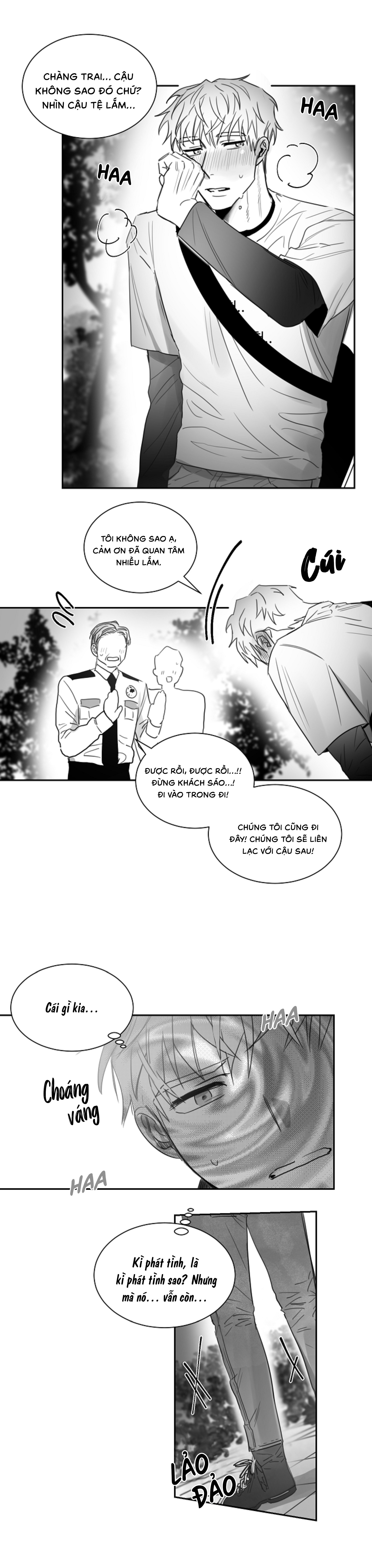 Tình Không Như Mơ - Chap 18