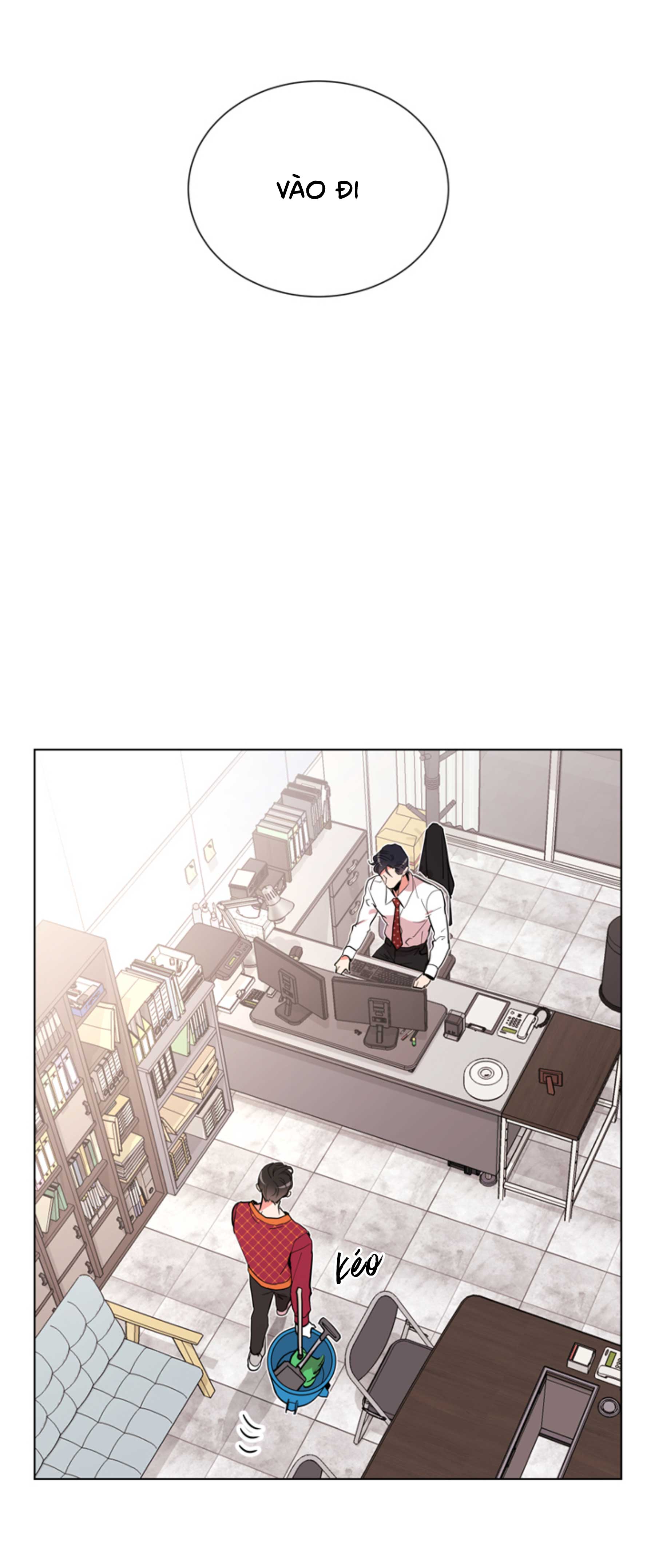 Viên Kẹo Đỏ - Chap 47