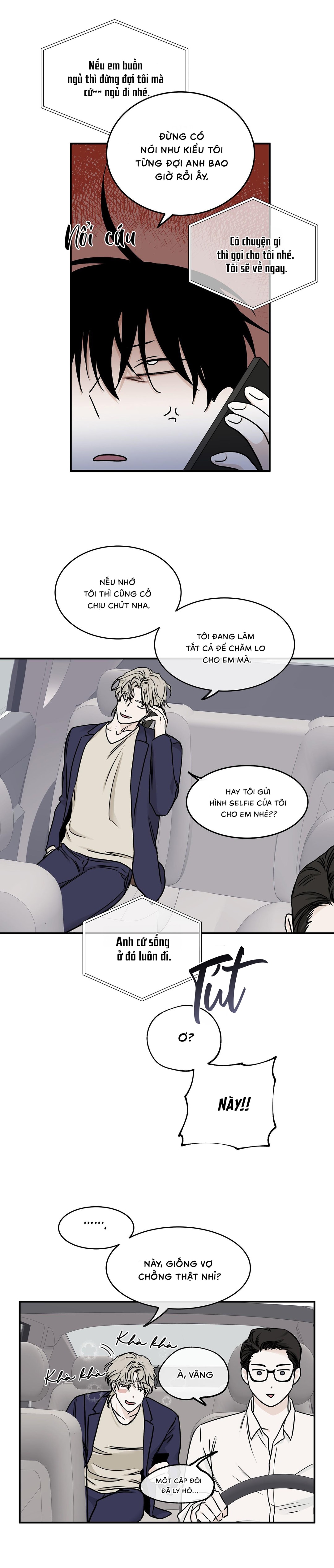 Đêm Bên Bờ Biển - Chap 69