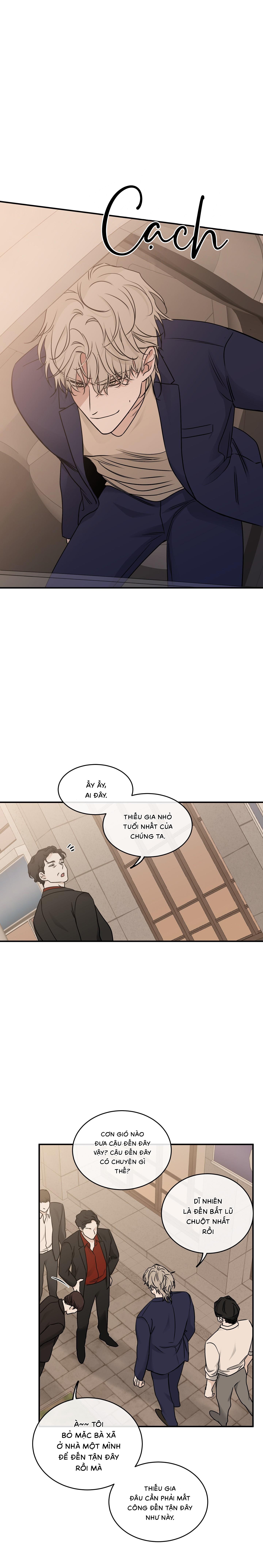 Đêm Bên Bờ Biển - Chap 70