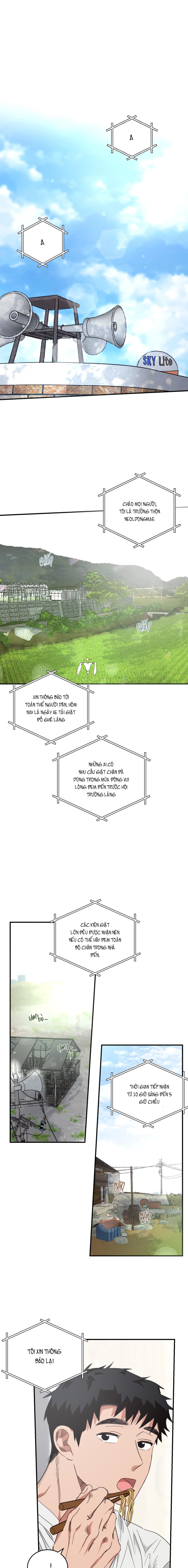 Ngôi Nhà Mặt Trời Mọc - Chap 21