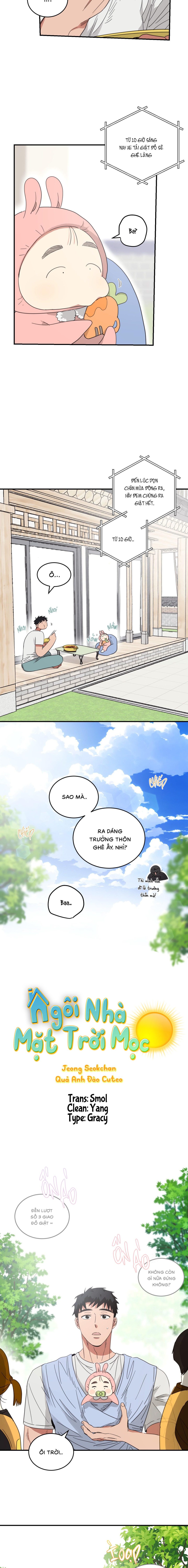 Ngôi Nhà Mặt Trời Mọc - Chap 21