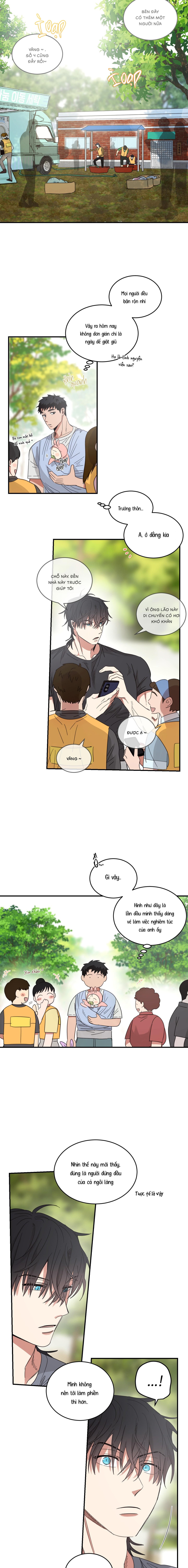 Ngôi Nhà Mặt Trời Mọc - Chap 21